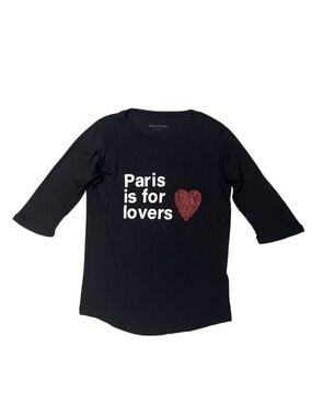 Zadig & Voltaire Paris Is for Lovers Graphic Tee